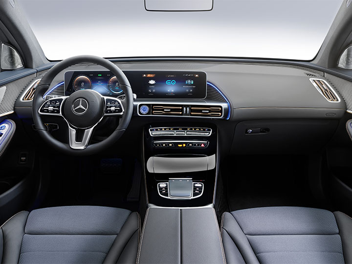 Mercedes Eqc Elektro Suv 2019 Test Daten Reichweite Adac
