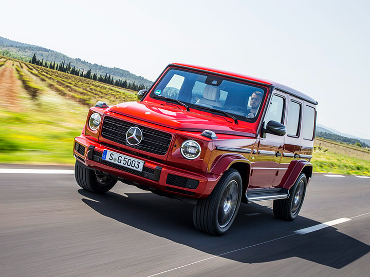 Mercedes G Klasse Test Daten Motoren Preise Adac 2018