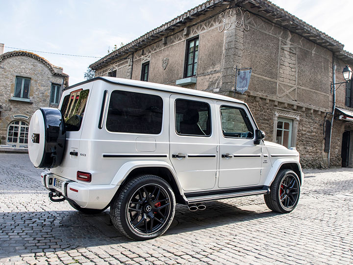 Mercedes G Klasse Test Daten Motoren Preise Adac 2018