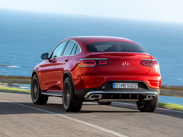 Mercedes Glc Coupe Motoren Daten Bilder Preis Adac