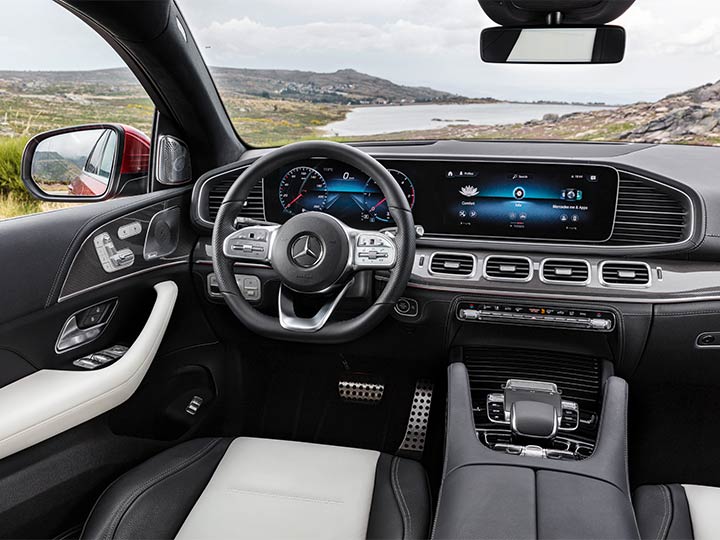 Mercedes Gle Suv Coupe 2020 Alle Infos Daten Bilder Adac