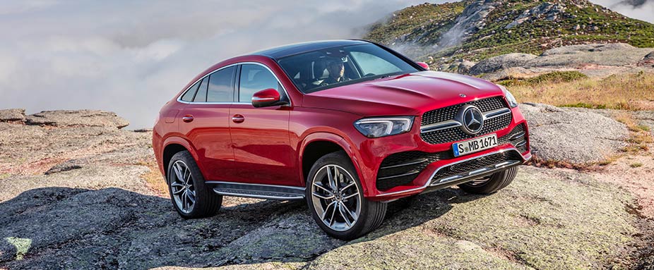 Mercedes Gle Suv Coupe 2020 Alle Infos Daten Bilder Adac
