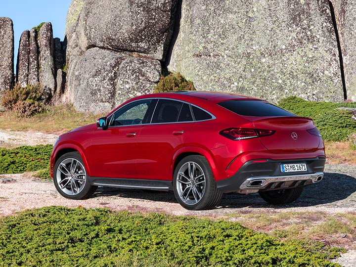Mercedes Gle Suv Coupe 2020 Alle Infos Daten Bilder Adac