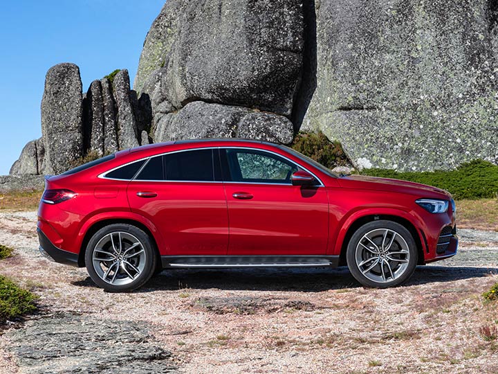 Mercedes Gle Suv Coupe 2020 Alle Infos Daten Bilder Adac