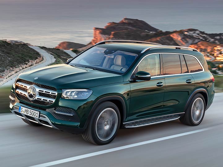 Mercedes Gls 2019 Testfahrt Daten Bilder Motoren Preis Adac