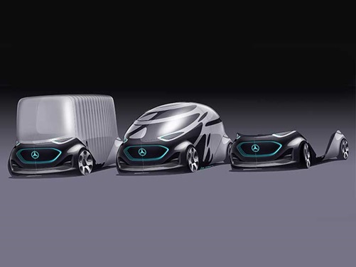 Mercedes Urbanetic verschiedene Modul