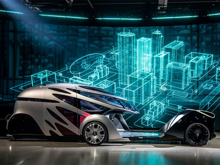 Mercedes Urbanetic mit People Mover Modul