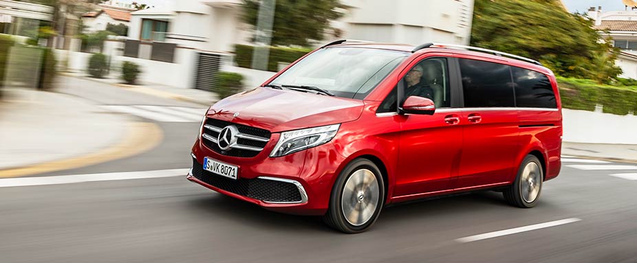Mercedes V Klasse 2019