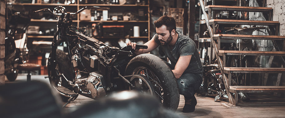 Winterpflege: Wellness fürs Motorrad