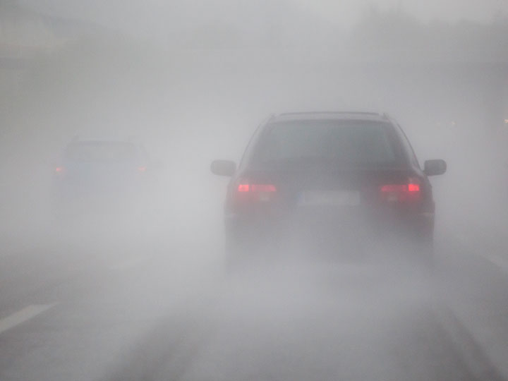 Fahren bei Nebel