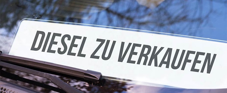 Diesel zu verkaufen