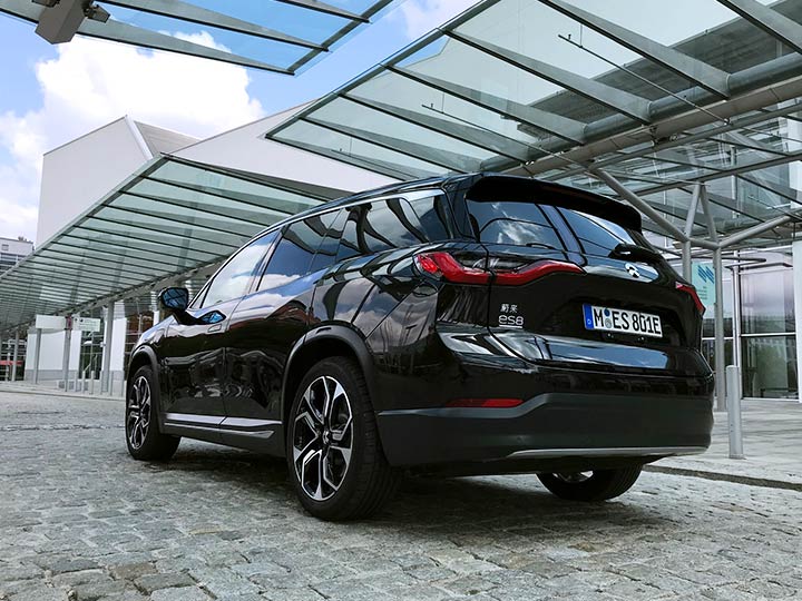 Nio Es8 Im Fahrbericht Elektro Suv Aus China Adac