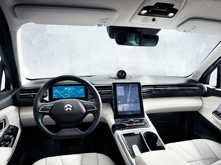 Nio Es8 Im Fahrbericht Elektro Suv Aus China Adac