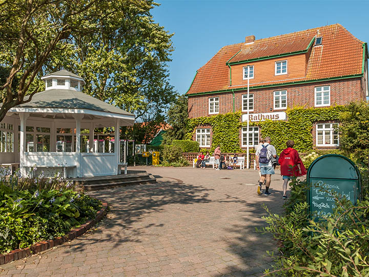 Rathaus von Spiekeroog