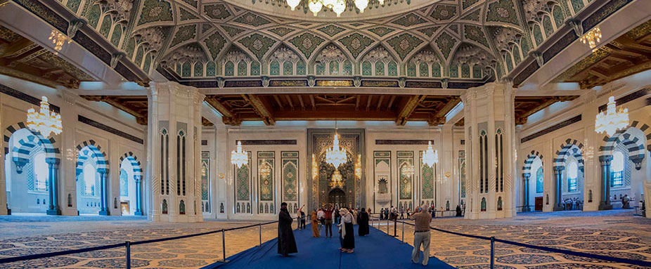 Sultan-Qabus-Moschee in Maskat (Oman)