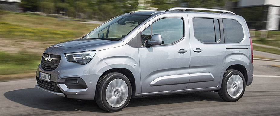 Opel Combo Test, CrashNote, Video, Daten, Preise ADAC 2019