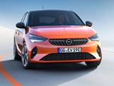Opel Corsa Elektro von vorne