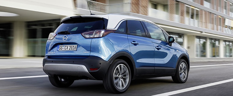 Opel Crossland X