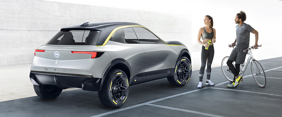 Opel GTX 2018