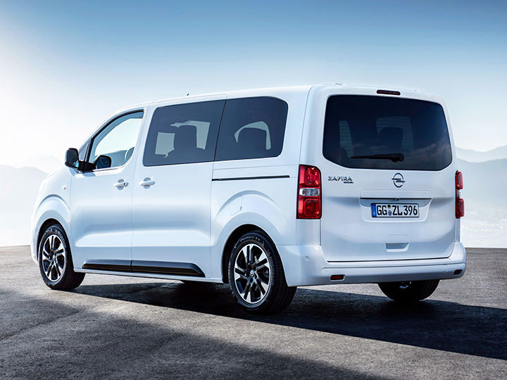 Opel zafira life 2019 Opel zafira life 2019