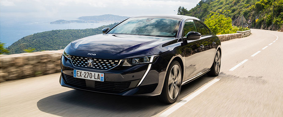 Unser Motorwelt Redatkeur testet den neuen Peugeot 508 Modell 2018 in Südfrankreich