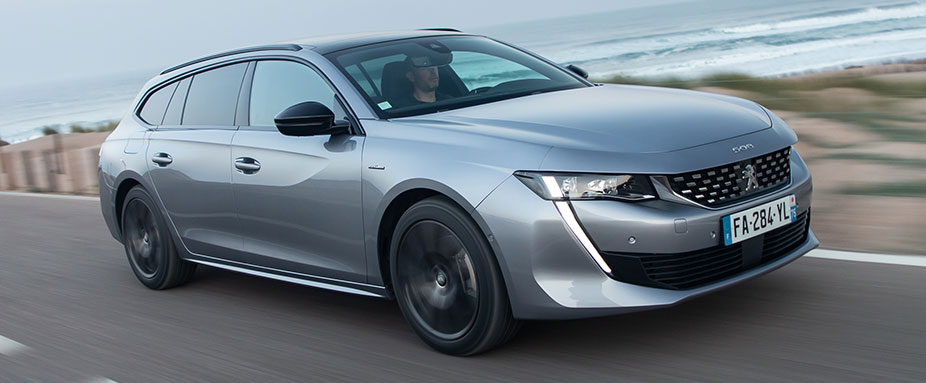Seitenansicht Peugeot 508 SW