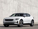 Elektroauto Polestar 2 von schräg vorne