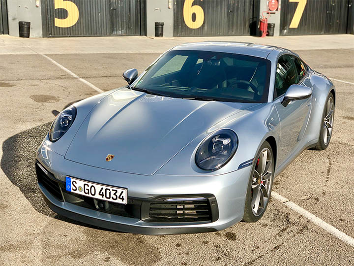 Porsche 911 Carrera Typ 992 Testfahrt Daten Motor Preis Adac
