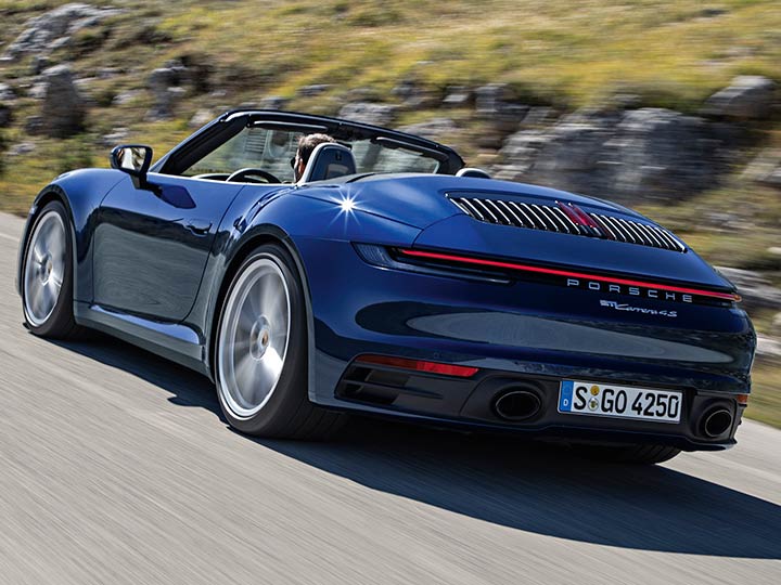 Porsche 911 Carrera S Cabrio 2019 Bilder Daten Motor Preis Adac