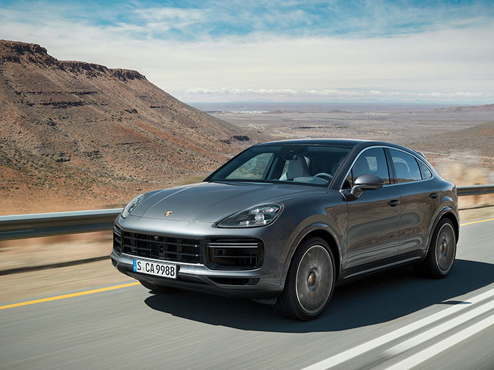 Porsche Cayenne Coupe Testfahrt Bilder Daten Preis Adac