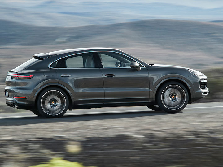 Porsche Cayenne Coupe Testfahrt Bilder Daten Preis Adac