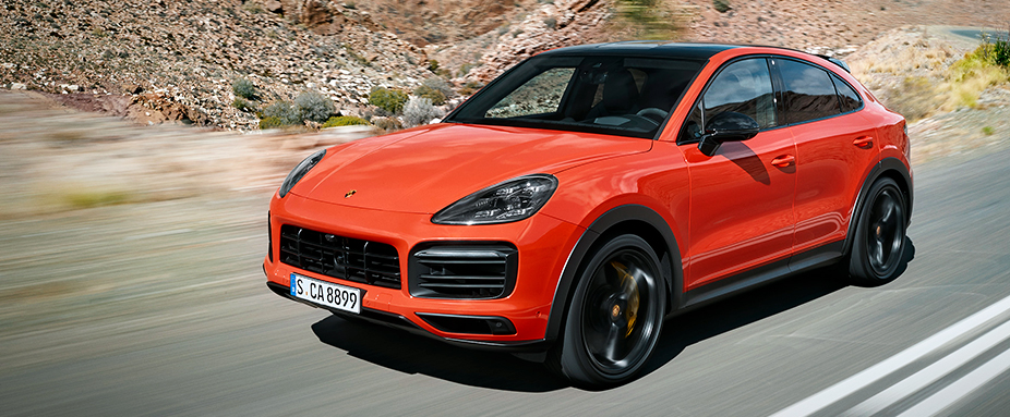 Porsche Cayenne Coupe Testfahrt Bilder Daten Preis Adac
