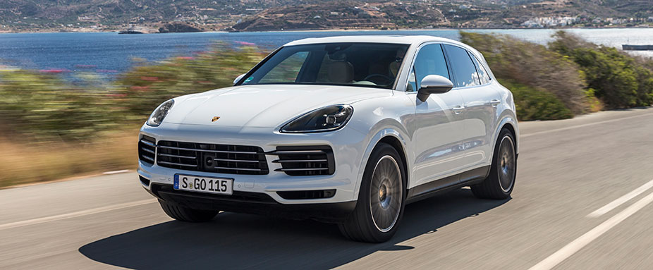 Porsche Cayenne Coupe Testfahrt Bilder Daten Preis Adac