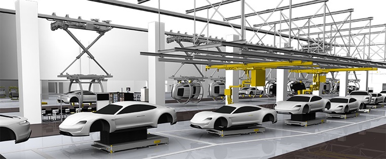 Porsche Werk Zuffenhausen Hier Entsteht Der Taycan Adac
