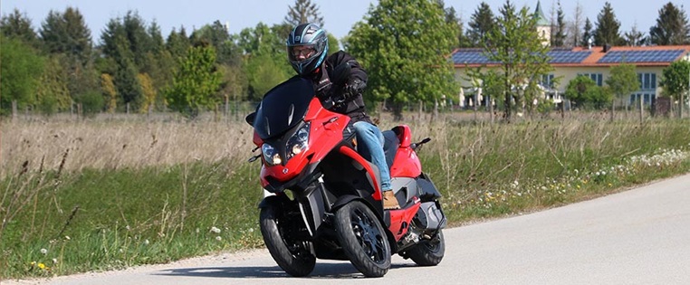 Quadro 3 in Fahrt Modell 2019