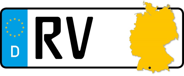 Autokennzeichen der Stadt Ravensburg