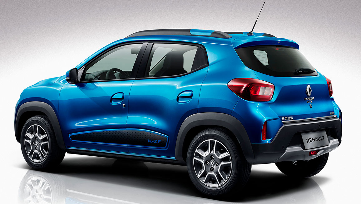 Renault city kze