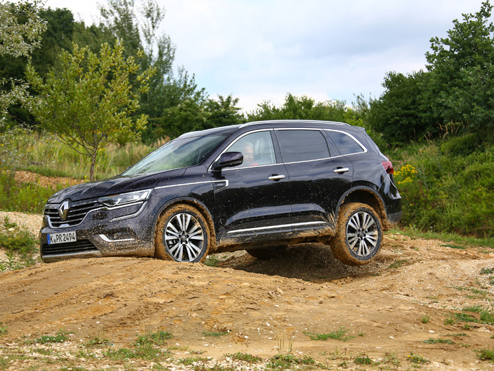 Renault Koleos im Gelände