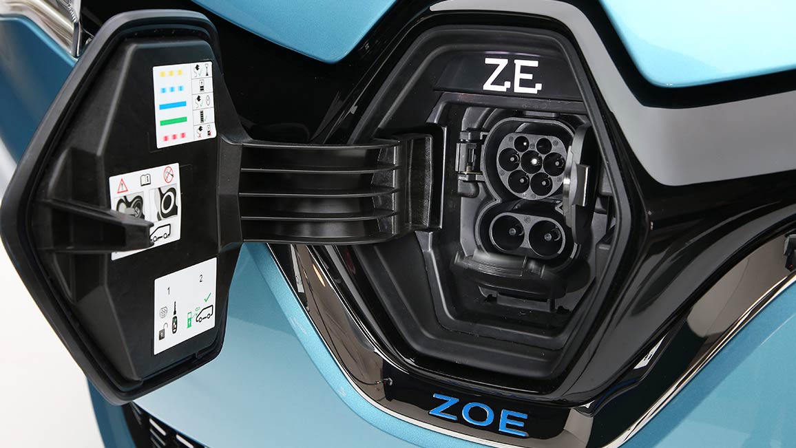 Renault Zoe (2019) Testfahrt, Reichweite, Daten, Preis ADAC