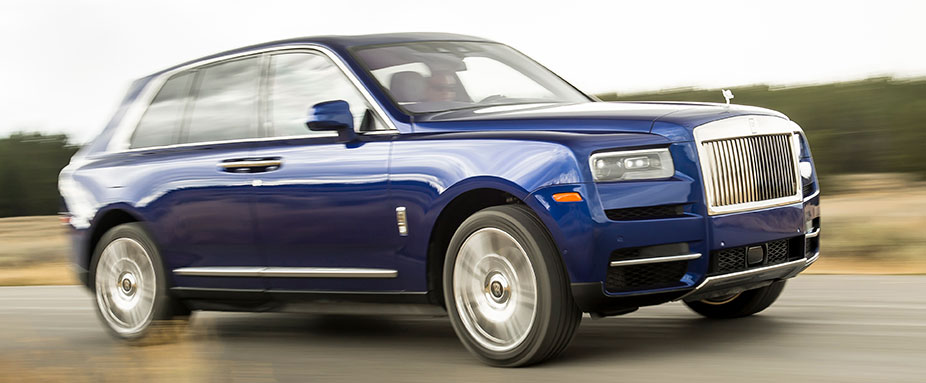 Rolls Royce Cullinan Der Luxus Suv Adac