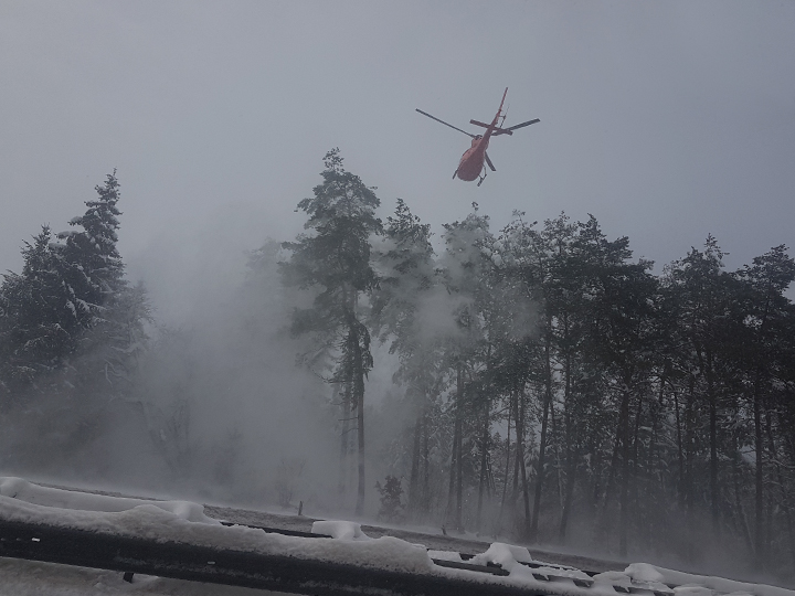 Gelbe Engel Einsatz Im Schnee Adac