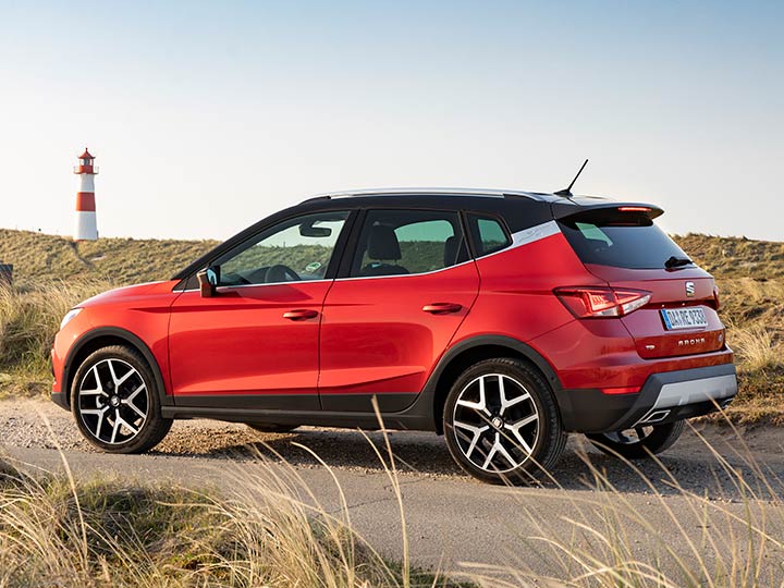 Seat Arona Adac Test