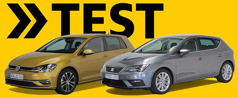 Test Vw Golf Und Seat Leon Im Vergleich Adac