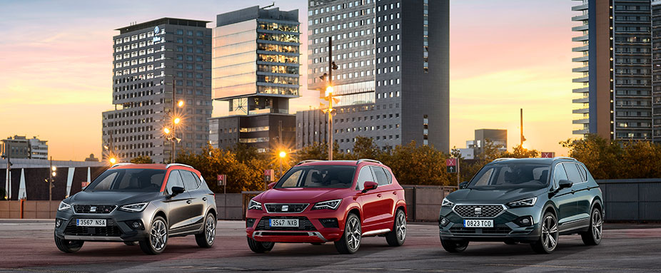 die neuen Seat Terraco 2018 Modelle