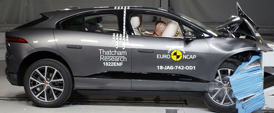 Euro NCAP Test Jaguar i-Pace