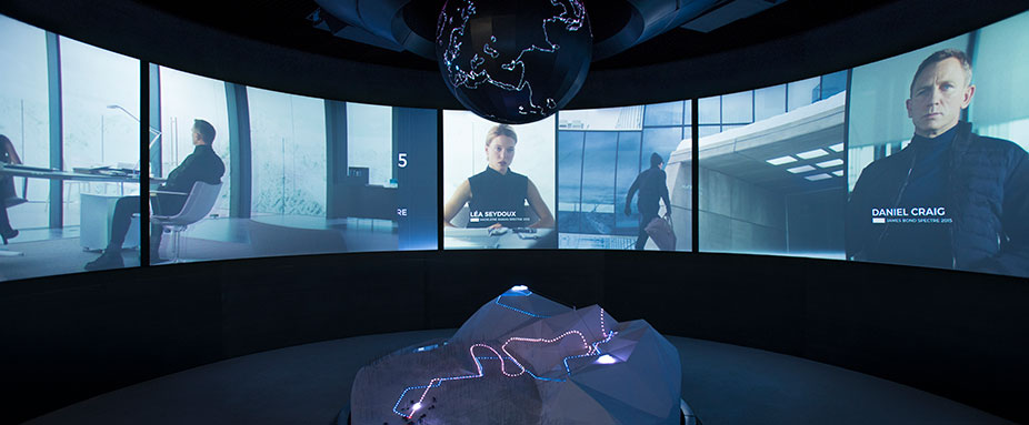 Skyspace Museum von innen