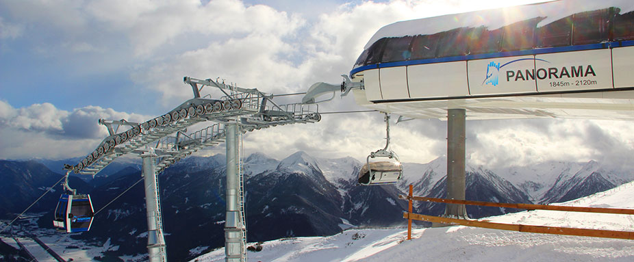 Telemix Kombibahn auf dem Rosskopf in Sterzing
