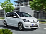 Der Skoda Citigo 2019 in Fahrt fahrend