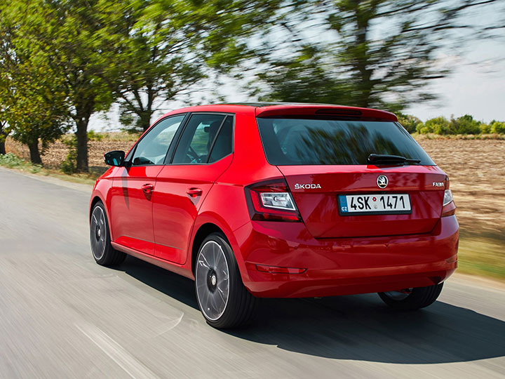 Škoda Fabia Facelift: Test, Daten, Motor, Preise | ADAC 2019
