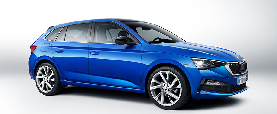 Der neuen Skoda Scala
